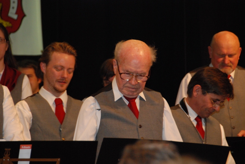 20.03.2010: Blech trifft Stimme - 3. Konzert mit dem Blasmusikverein